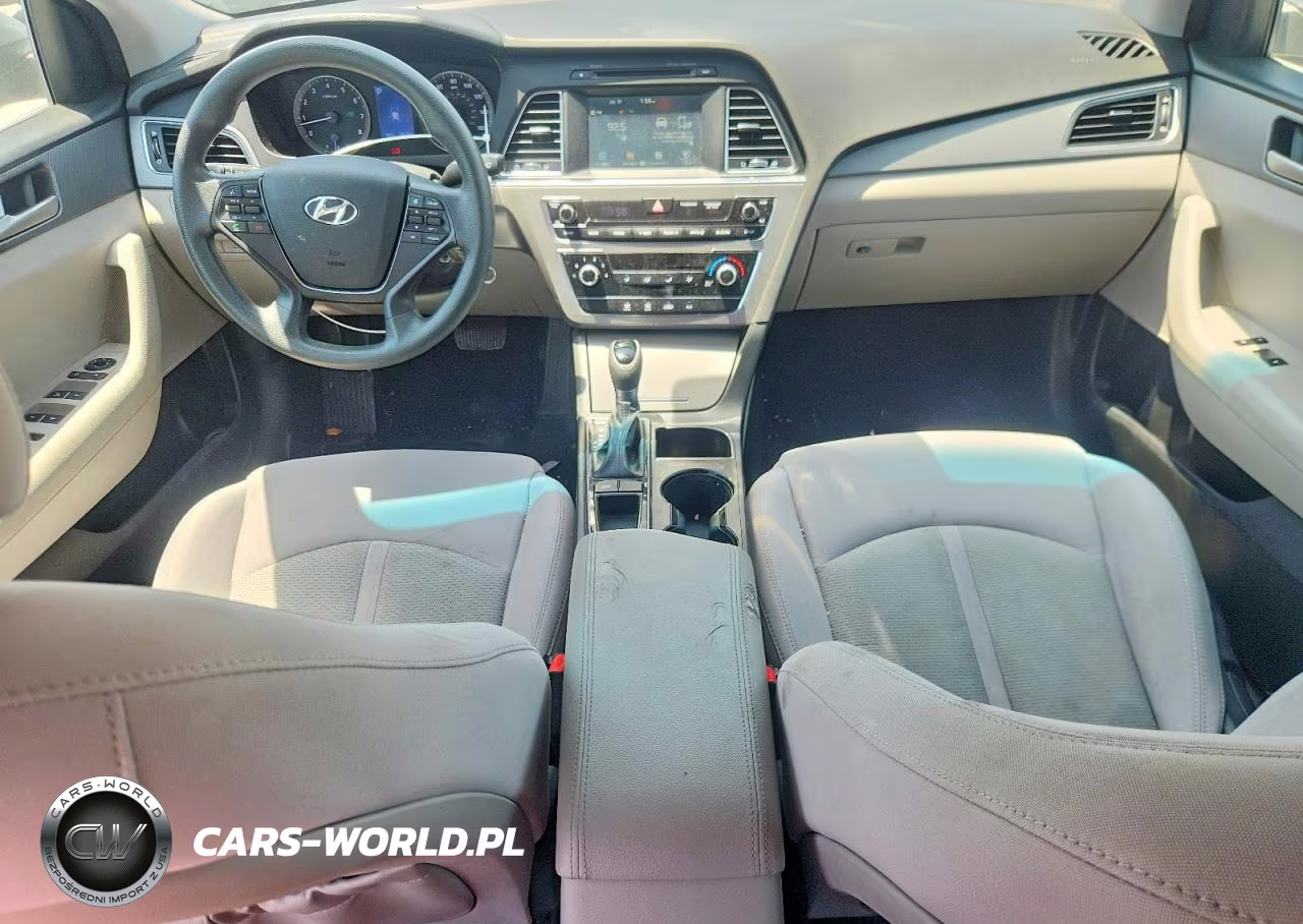 2016 Hyundai Sonata Se VIN:5NPE24AF3GH303975 - 8