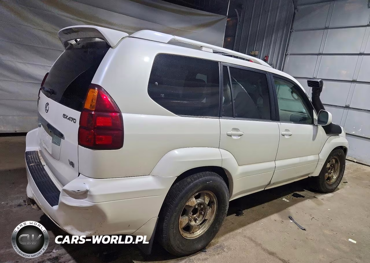 2006 Lexus Gx 470 VIN:JTJBT20XX60113470 - 3