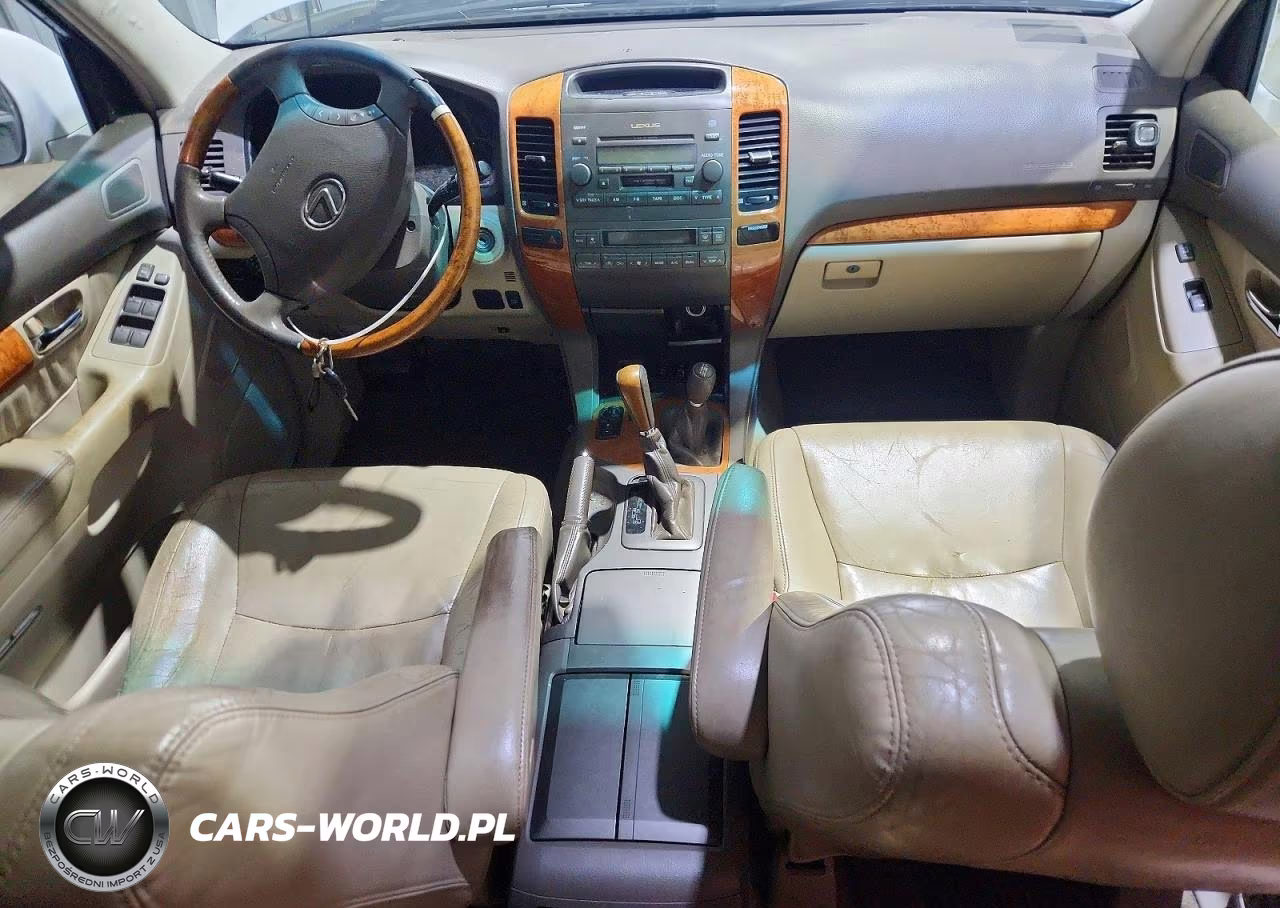 2006 Lexus Gx 470 VIN:JTJBT20XX60113470 - 8