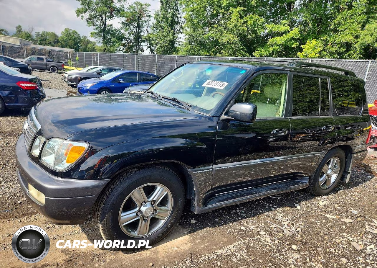 2007 Lexus Lx 470