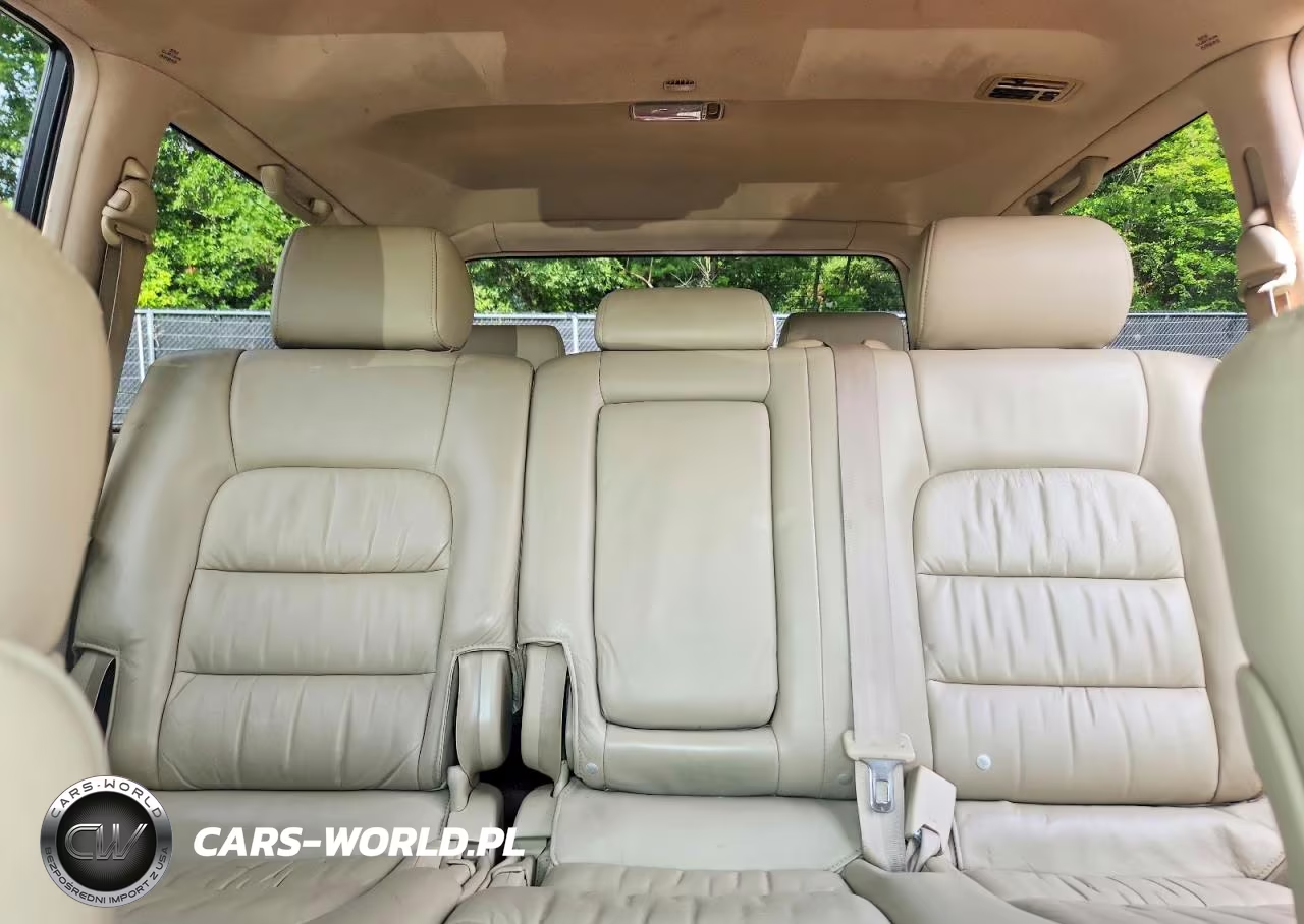 2007 Lexus Lx 470 VIN:JTJHT00W274020748 - 10