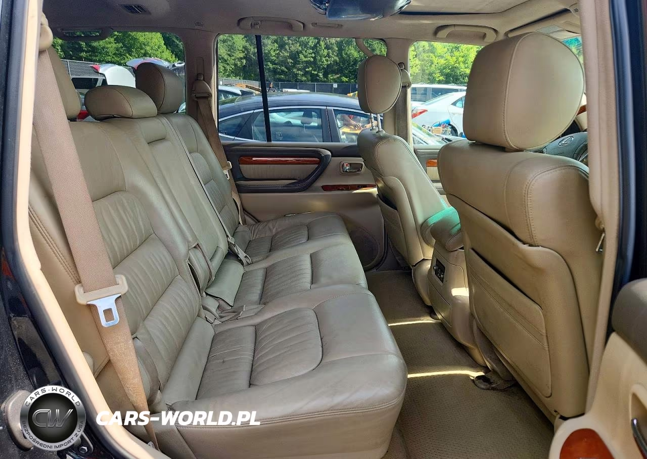 2007 Lexus Lx 470 VIN:JTJHT00W274020748 - 11