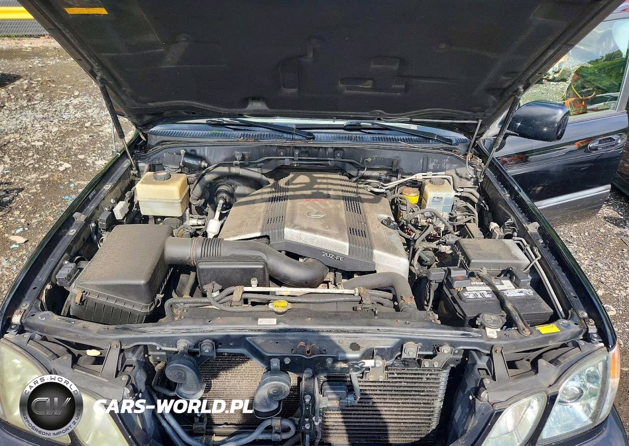 2007 Lexus Lx 470 VIN:JTJHT00W274020748 - 12