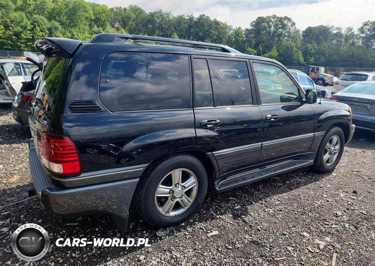 2007 Lexus Lx 470 VIN:JTJHT00W274020748 - 3