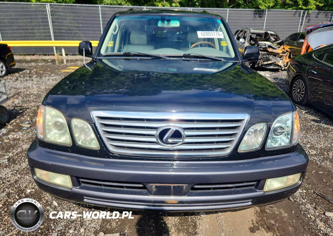2007 Lexus Lx 470 VIN:JTJHT00W274020748 - 5