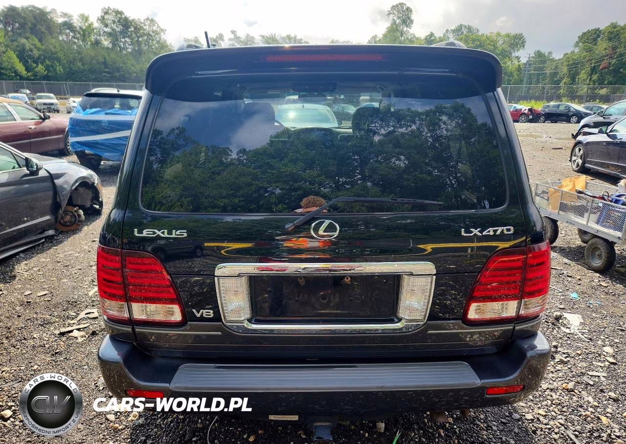2007 Lexus Lx 470 VIN:JTJHT00W274020748 - 6