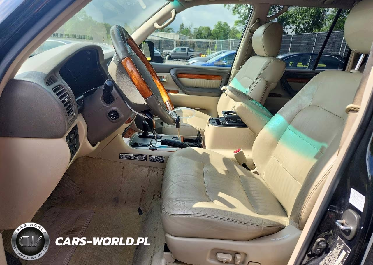 2007 Lexus Lx 470 VIN:JTJHT00W274020748 - 7