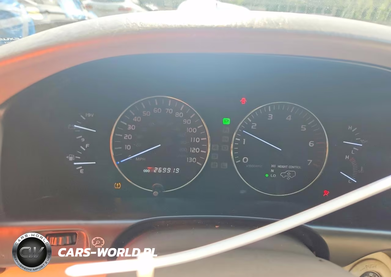 2007 Lexus Lx 470 VIN:JTJHT00W274020748 - 9