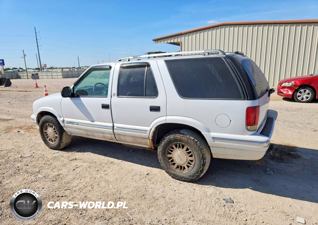 1995 GMC Jimmy VIN:1GKDT13W7SK520366 - 2