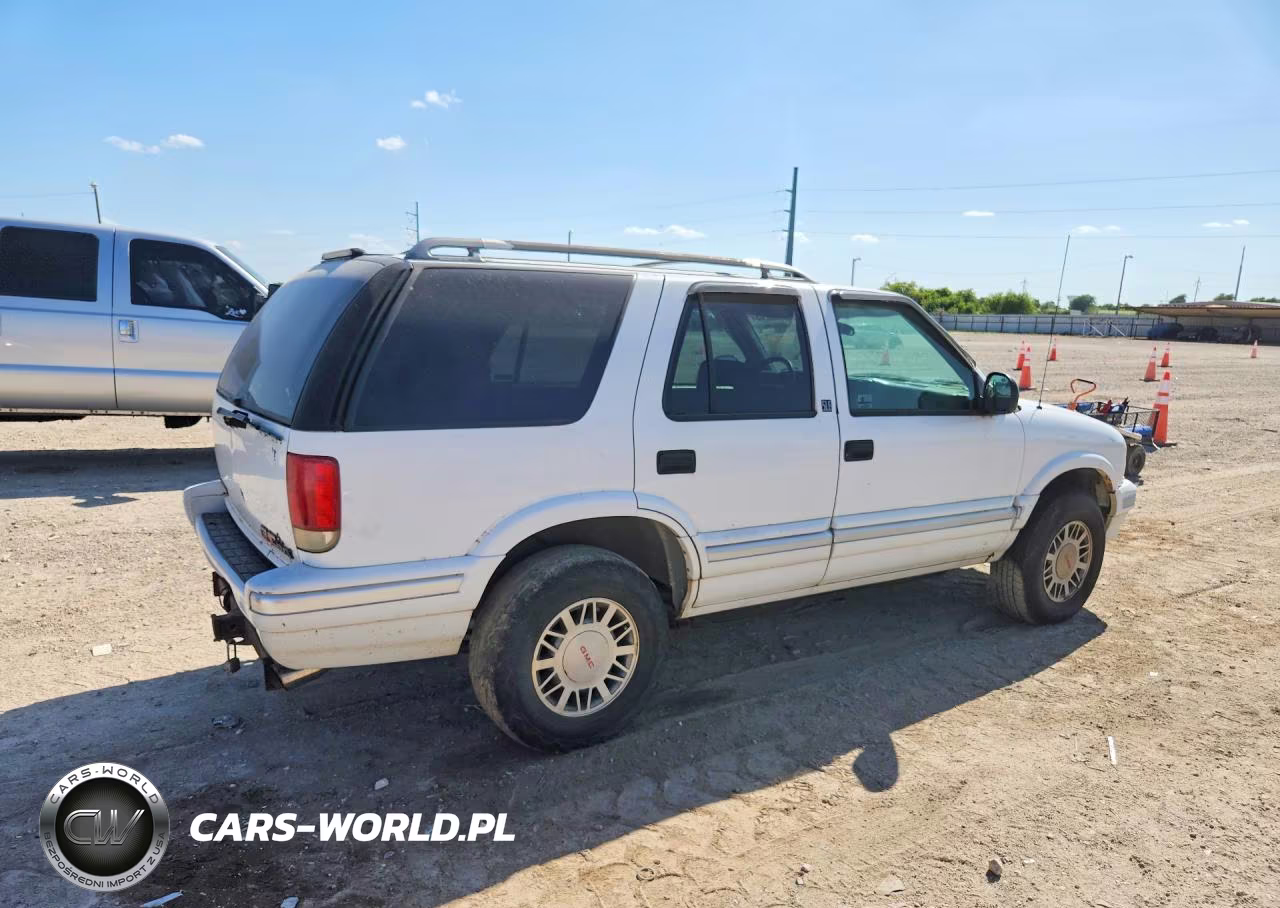 1995 GMC Jimmy VIN:1GKDT13W7SK520366 - 3