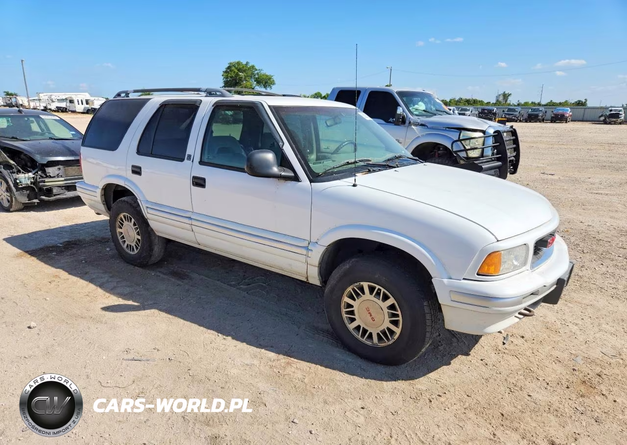 1995 GMC Jimmy VIN:1GKDT13W7SK520366 - 4