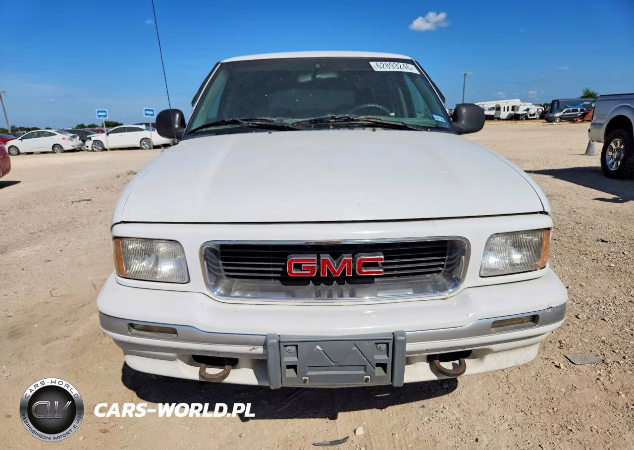 1995 GMC Jimmy VIN:1GKDT13W7SK520366 - 5