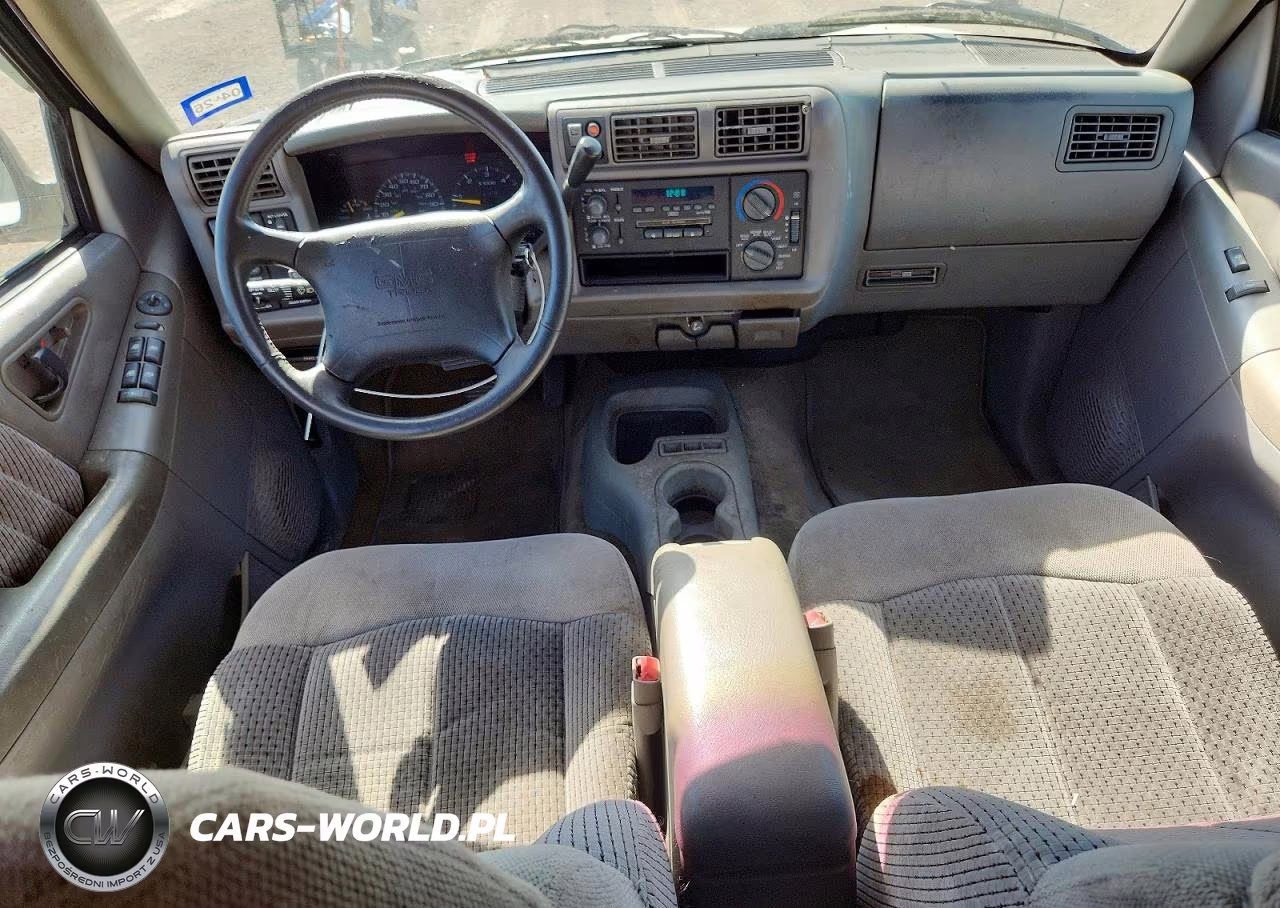 1995 GMC Jimmy VIN:1GKDT13W7SK520366 - 8