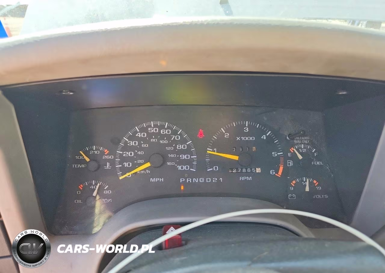 1995 GMC Jimmy VIN:1GKDT13W7SK520366 - 9