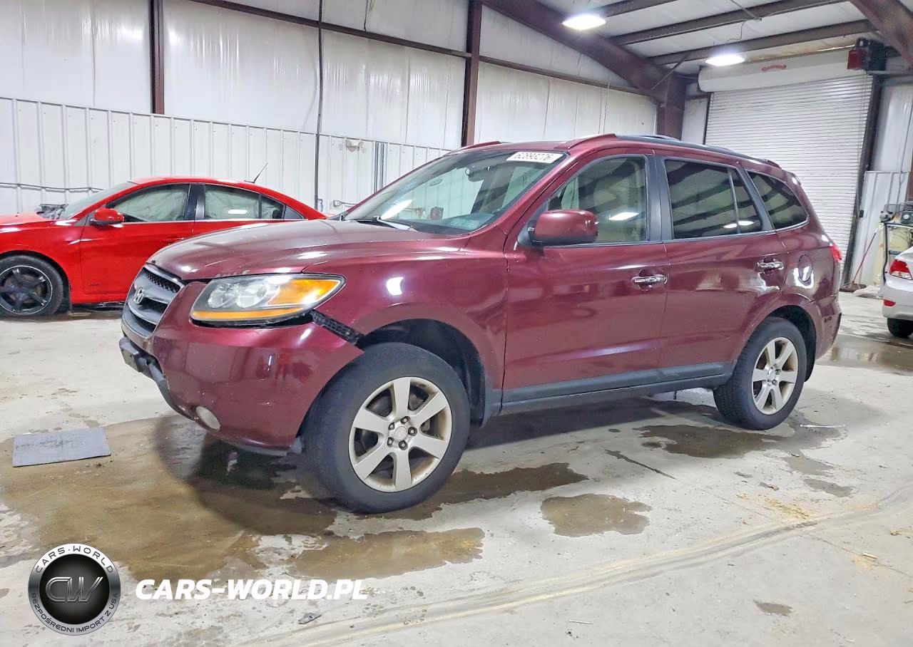 2008 Hyundai Santa Fe Se