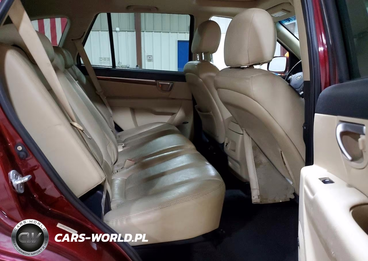 2008 Hyundai Santa Fe Se VIN:5NMSH73E38H201176 - 11