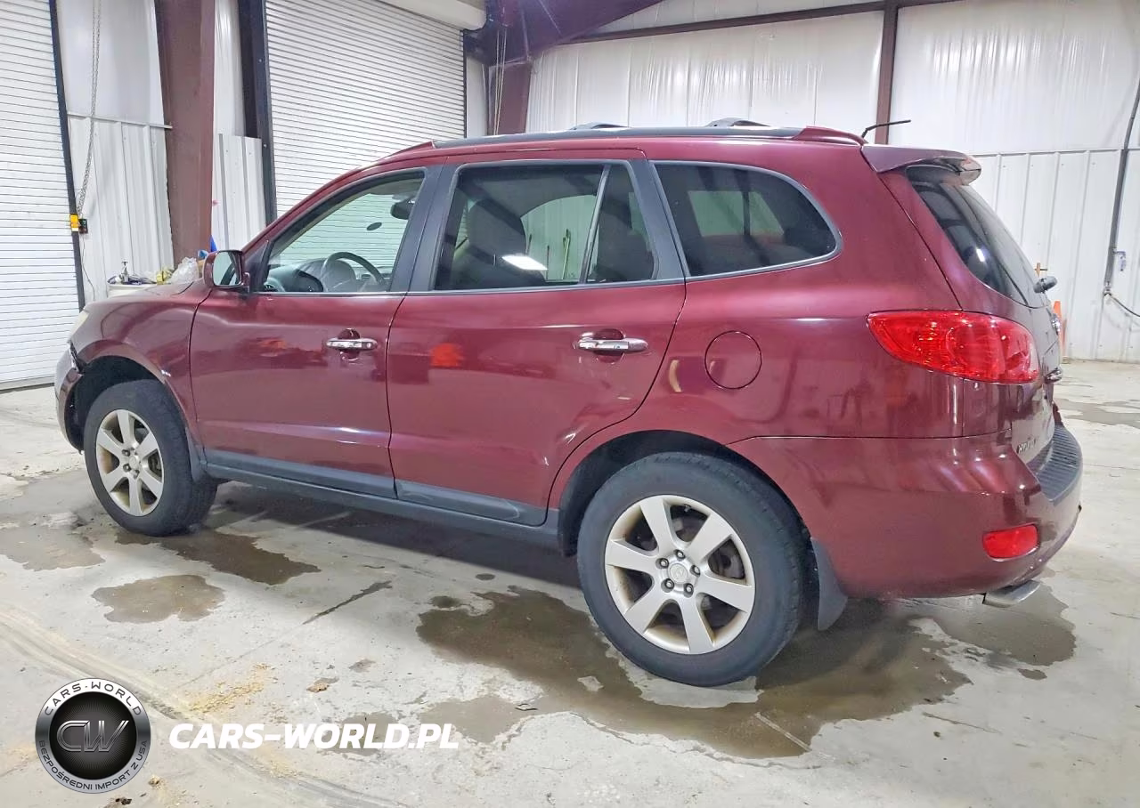 2008 Hyundai Santa Fe Se VIN:5NMSH73E38H201176 - 2