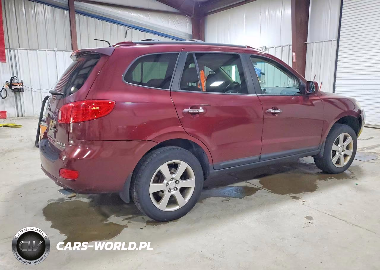 2008 Hyundai Santa Fe Se VIN:5NMSH73E38H201176 - 3