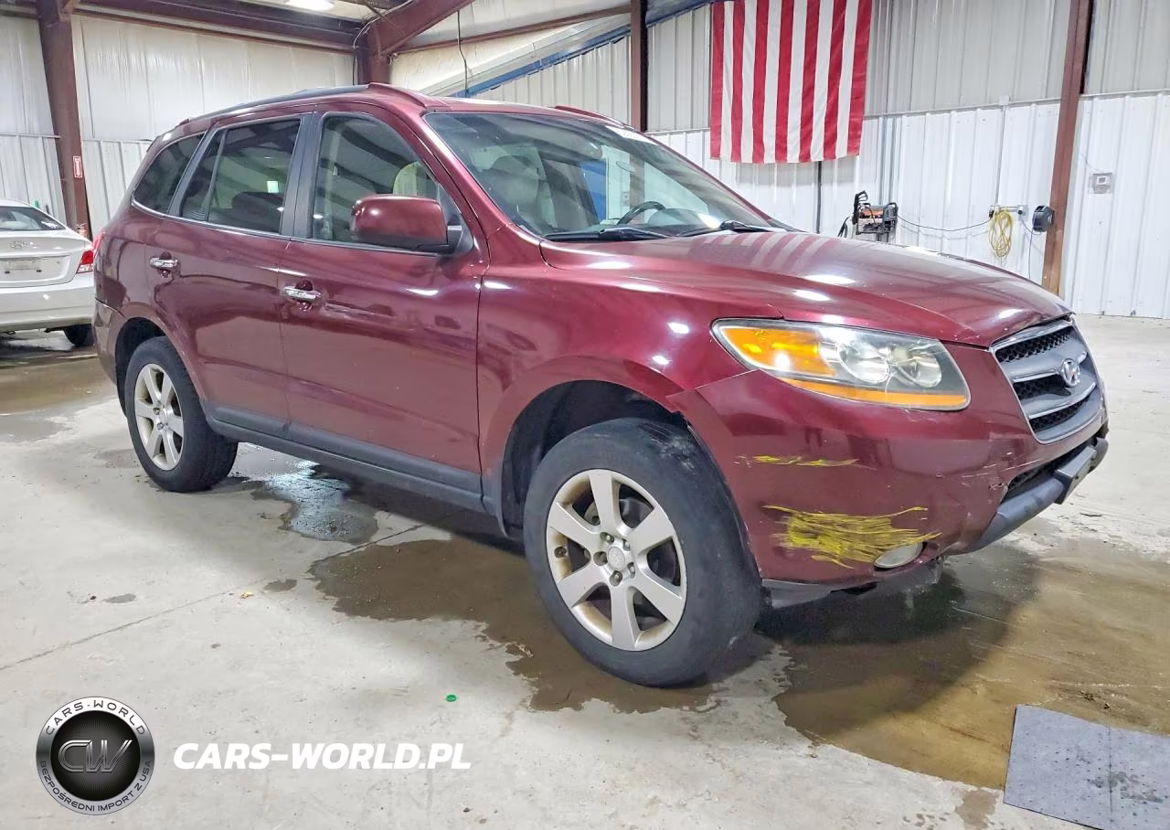2008 Hyundai Santa Fe Se VIN:5NMSH73E38H201176 - 4