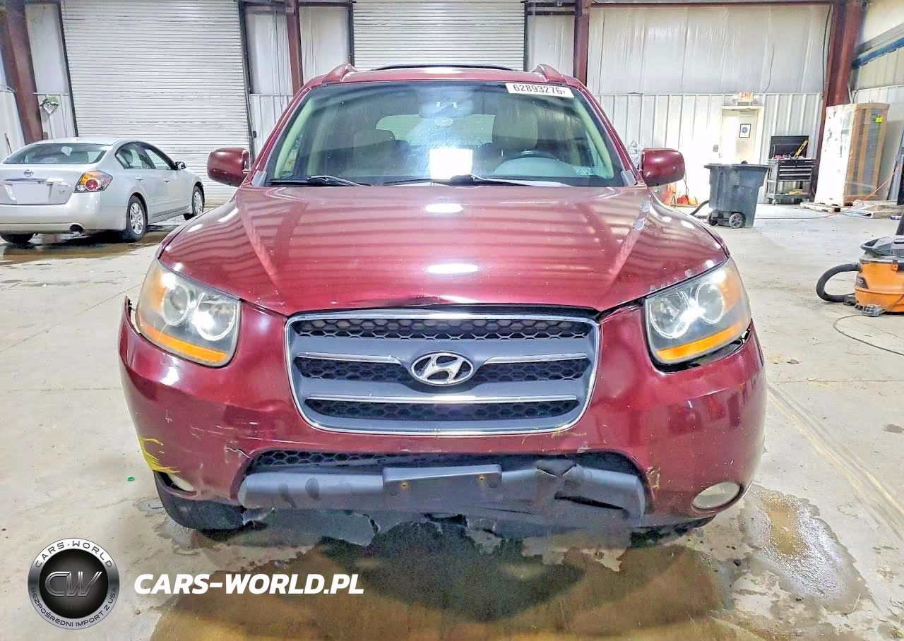 2008 Hyundai Santa Fe Se VIN:5NMSH73E38H201176 - 5