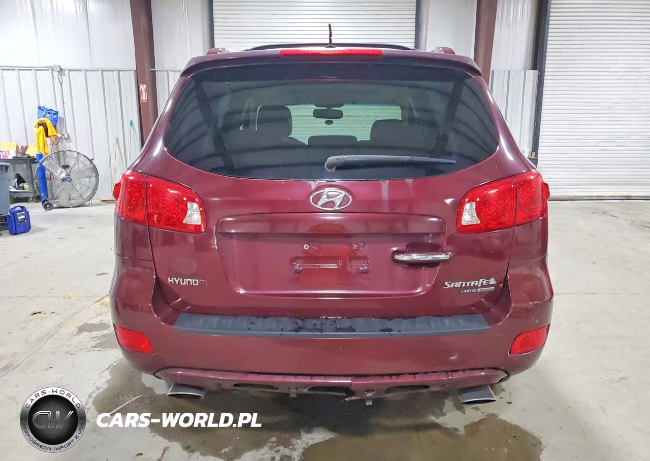 2008 Hyundai Santa Fe Se VIN:5NMSH73E38H201176 - 6