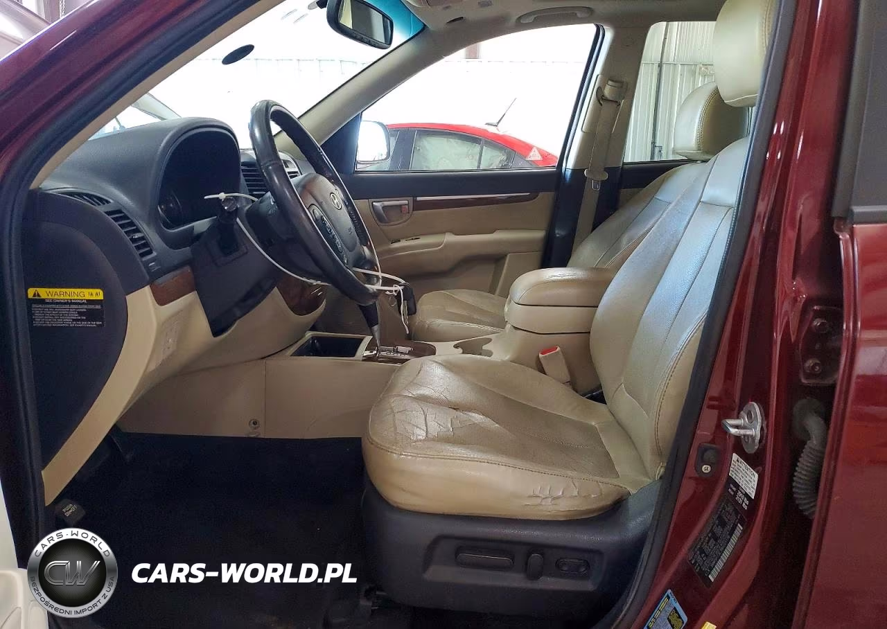 2008 Hyundai Santa Fe Se VIN:5NMSH73E38H201176 - 7