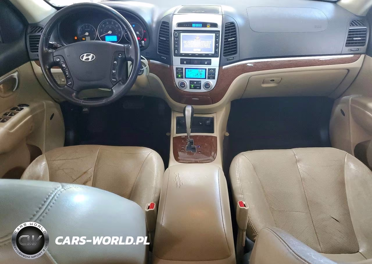 2008 Hyundai Santa Fe Se VIN:5NMSH73E38H201176 - 8