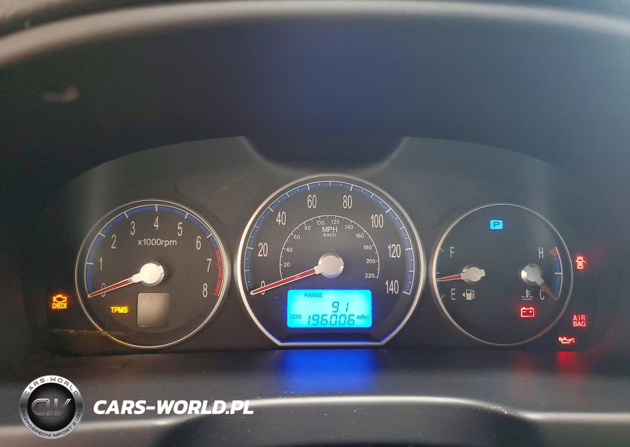 2008 Hyundai Santa Fe Se VIN:5NMSH73E38H201176 - 9