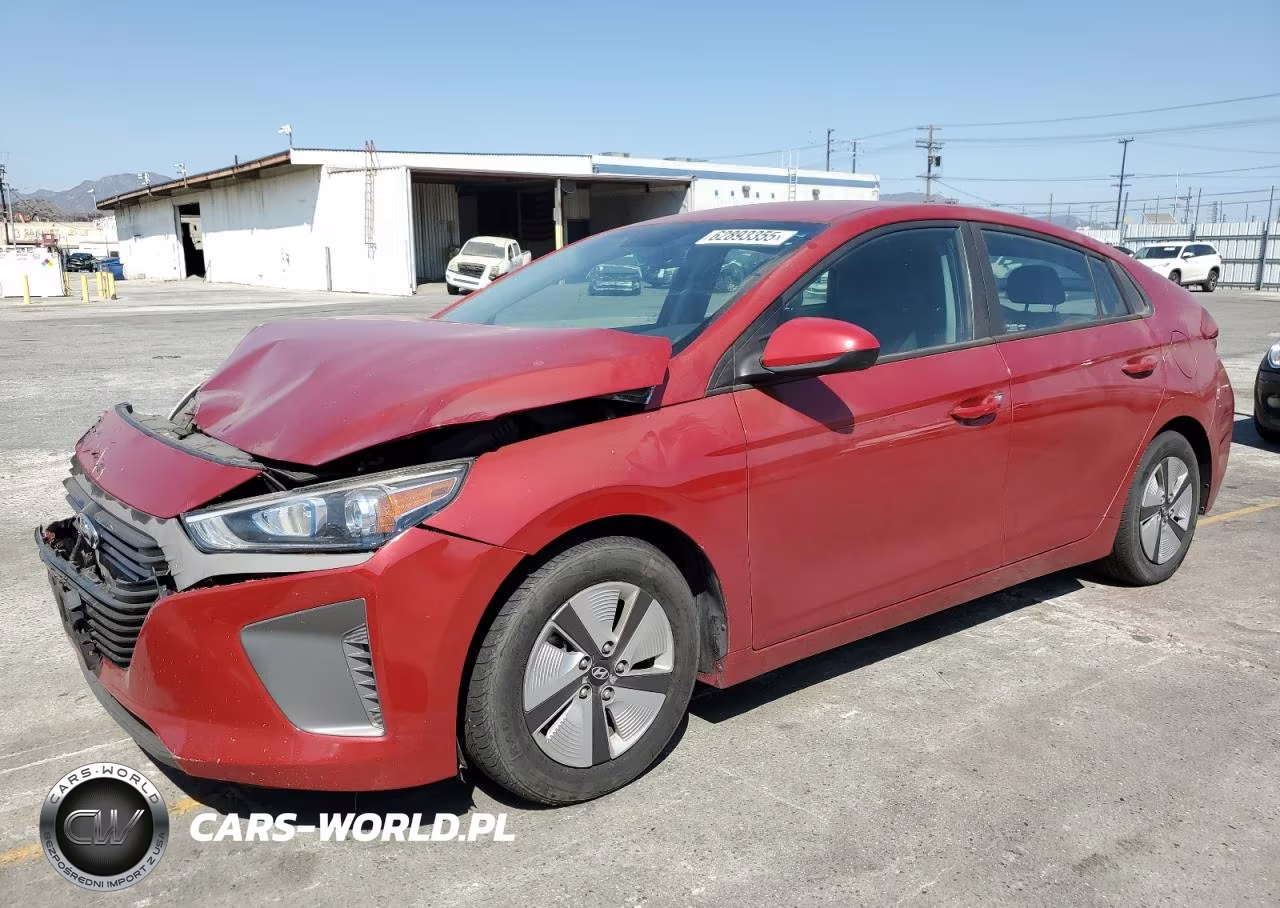 2019 Hyundai Ioniq Blue