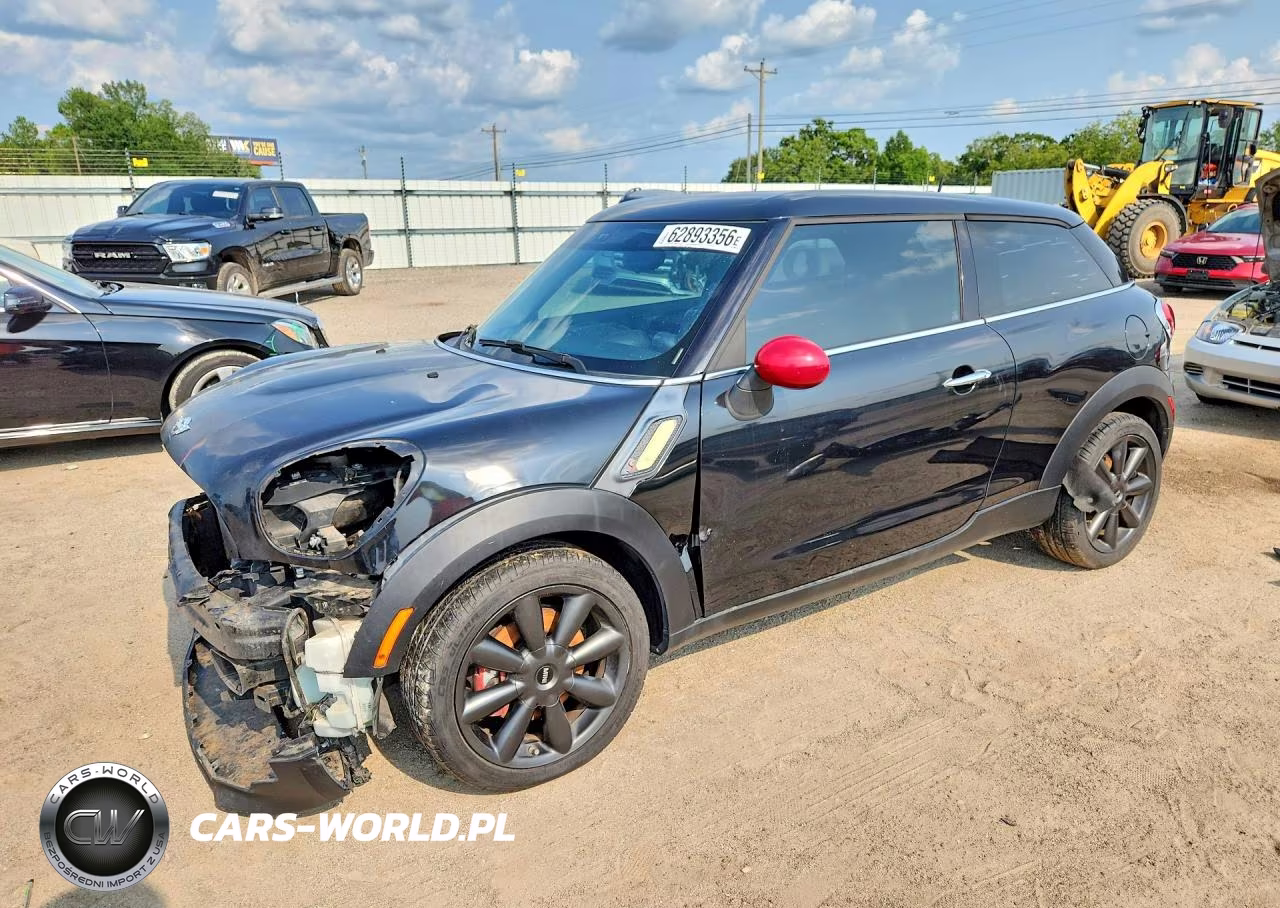 2013 Mini Cooper S Paceman