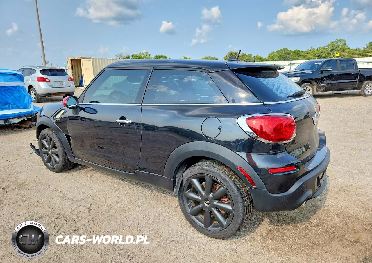 2013 Mini Cooper S Paceman VIN:WMWSS5C58DWN49193 - 2