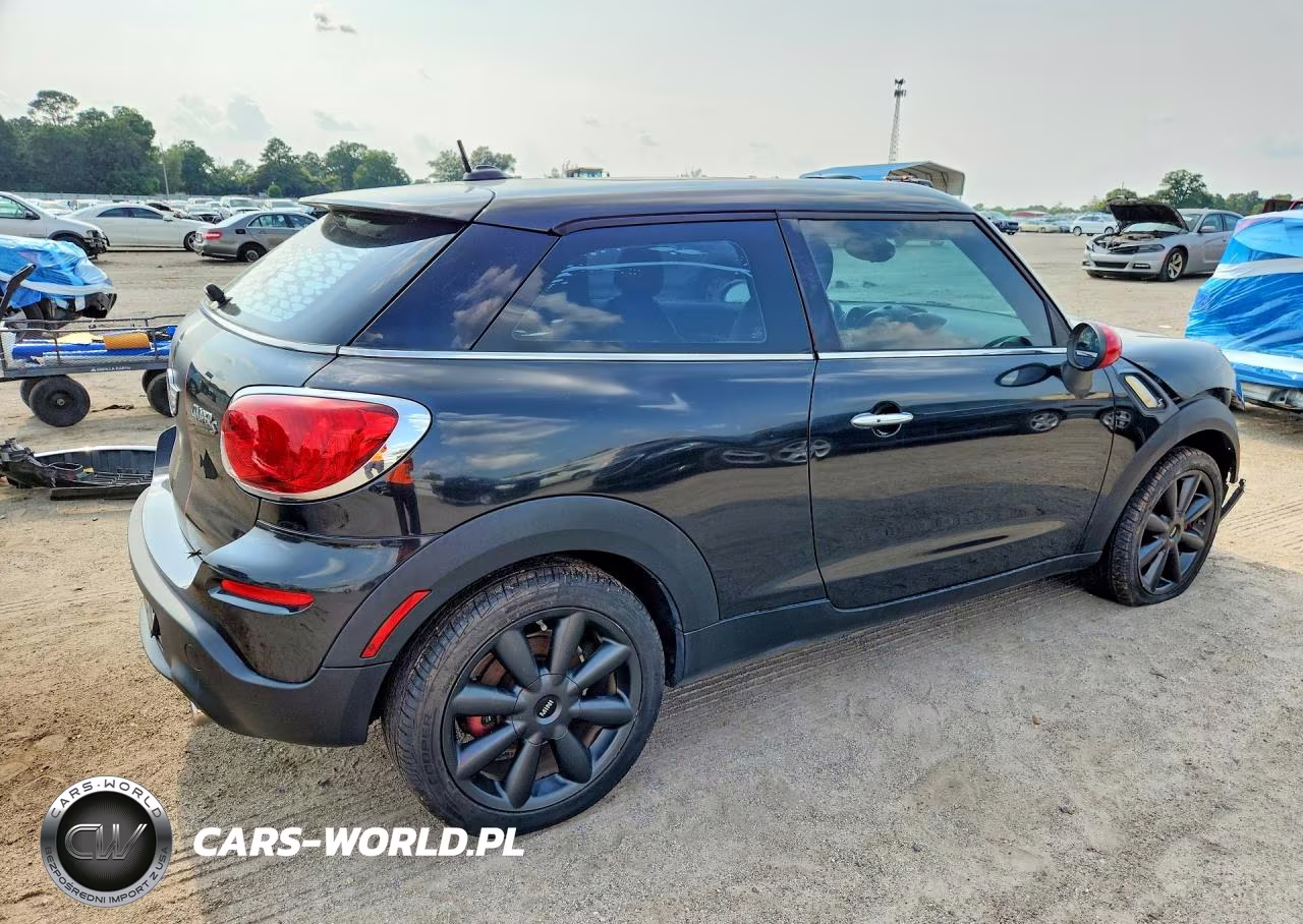 2013 Mini Cooper S Paceman VIN:WMWSS5C58DWN49193 - 3
