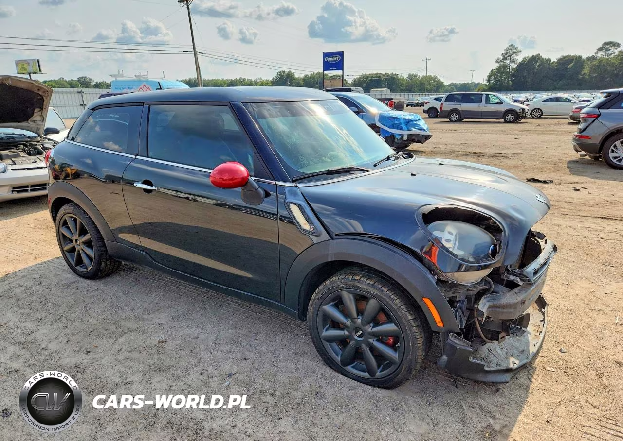 2013 Mini Cooper S Paceman VIN:WMWSS5C58DWN49193 - 4