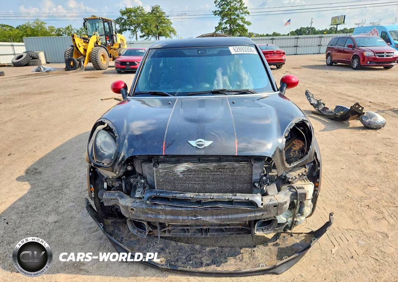 2013 Mini Cooper S Paceman VIN:WMWSS5C58DWN49193 - 5