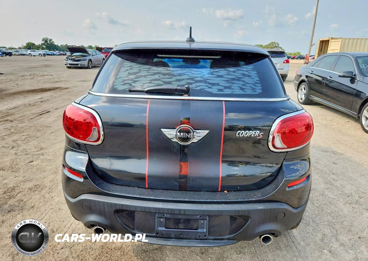 2013 Mini Cooper S Paceman VIN:WMWSS5C58DWN49193 - 6