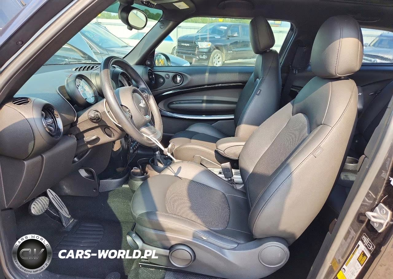 2013 Mini Cooper S Paceman VIN:WMWSS5C58DWN49193 - 7