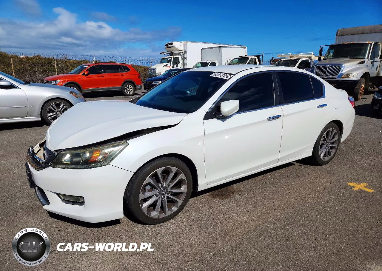 2013 Honda Accord Sport