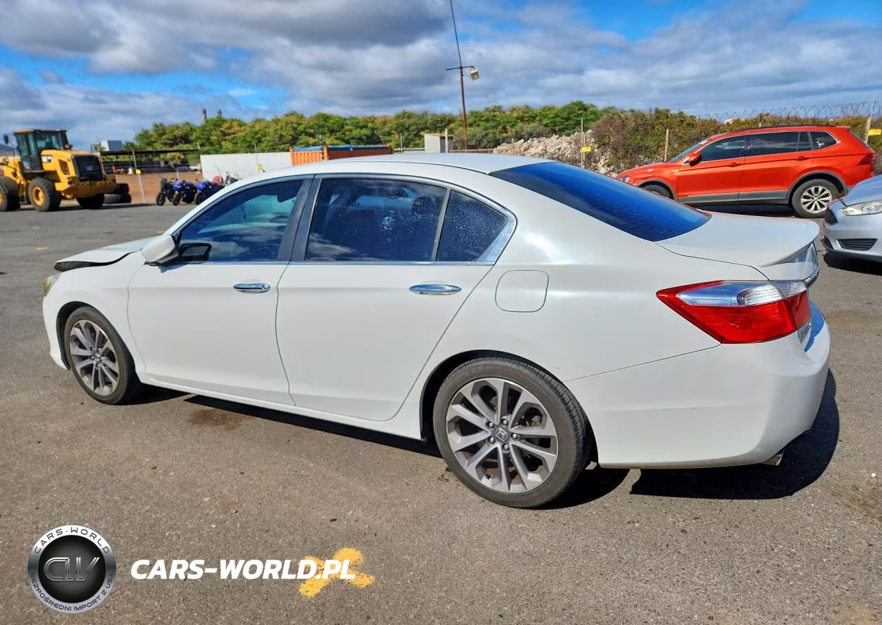 2013 Honda Accord Sport VIN:1HGCR2F57DA142588 - 2