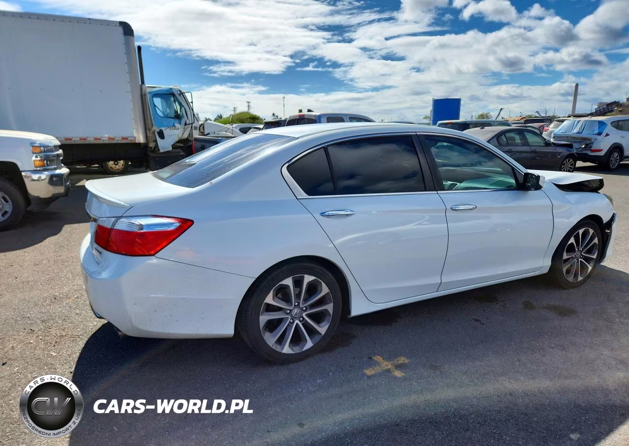 2013 Honda Accord Sport VIN:1HGCR2F57DA142588 - 3