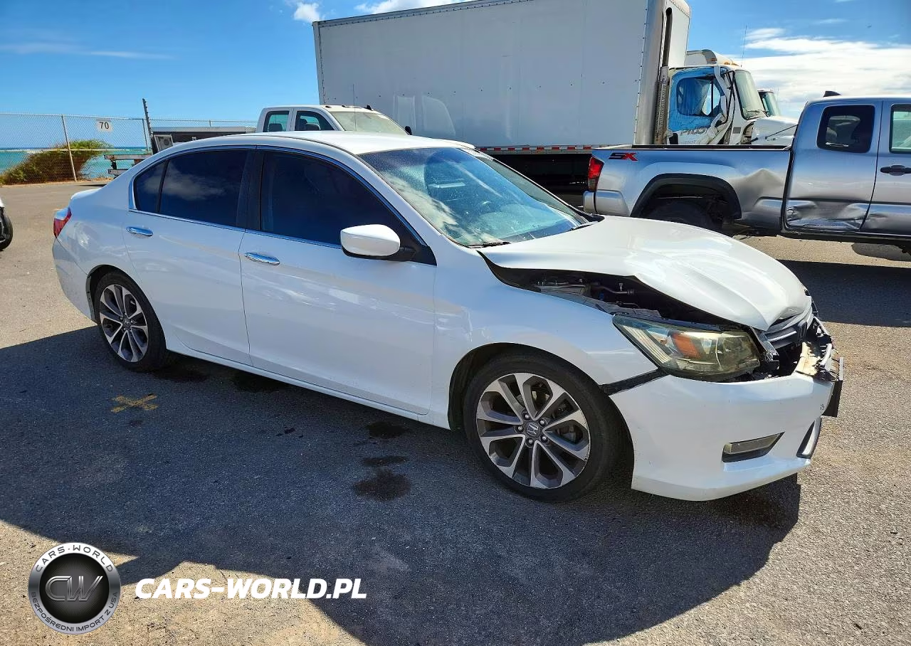 2013 Honda Accord Sport VIN:1HGCR2F57DA142588 - 4