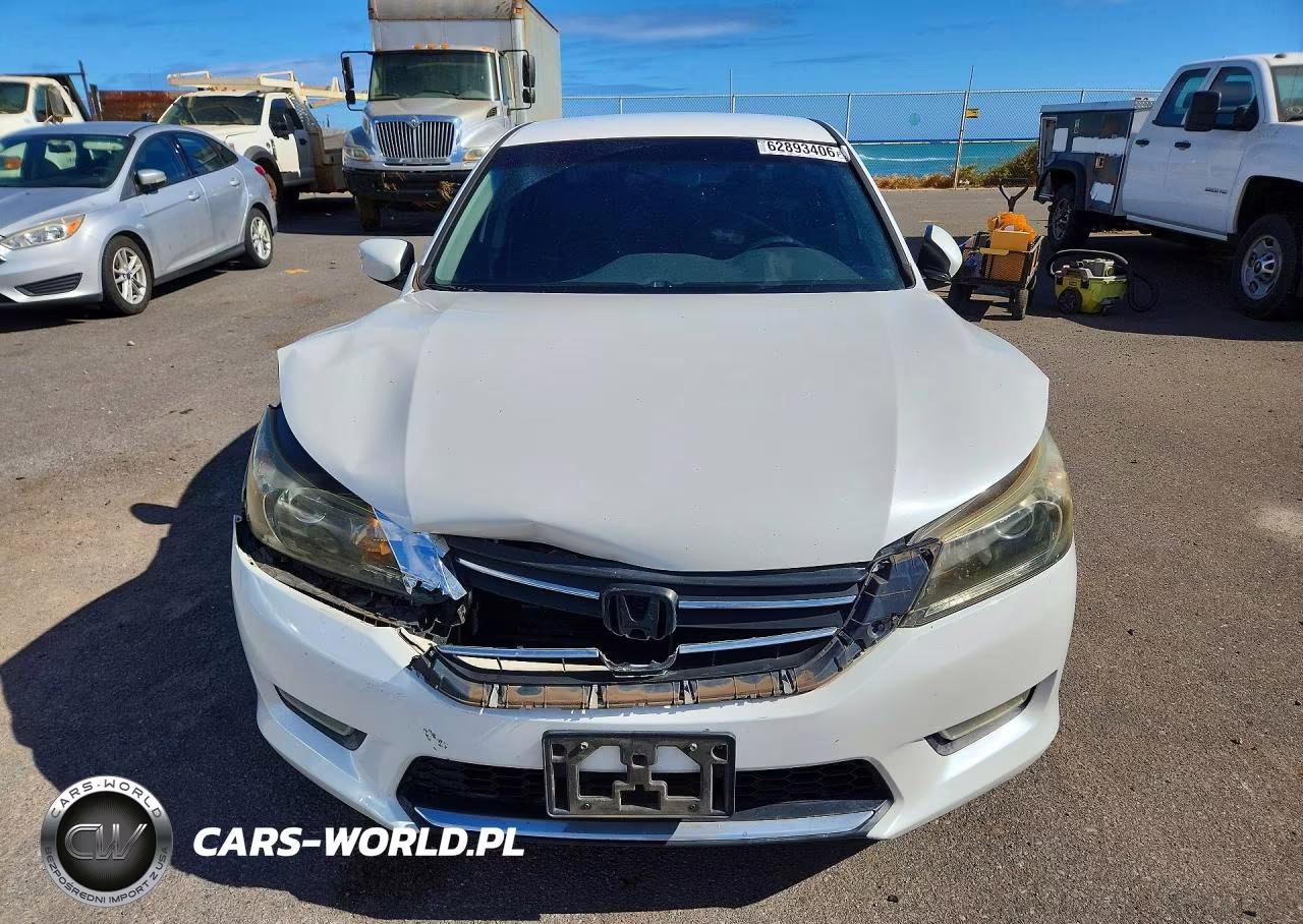 2013 Honda Accord Sport VIN:1HGCR2F57DA142588 - 5