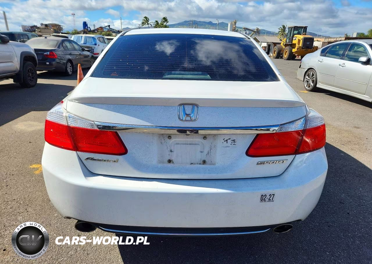 2013 Honda Accord Sport VIN:1HGCR2F57DA142588 - 6