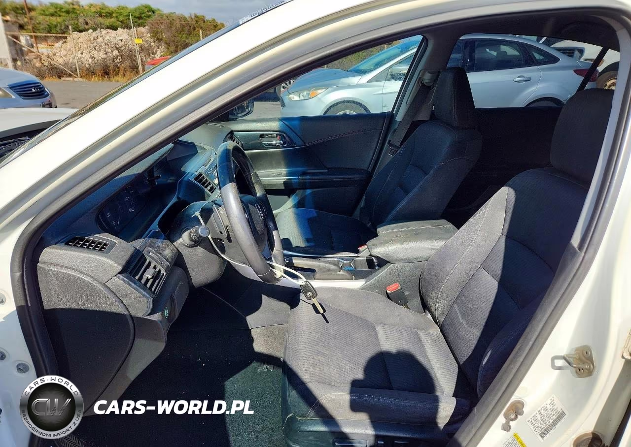 2013 Honda Accord Sport VIN:1HGCR2F57DA142588 - 7