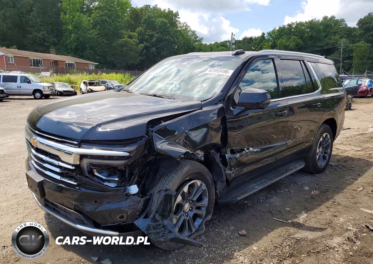 2026 Chevrolet Tahoe K1500 Lt VIN:1GNS6NKD5TR173718 - 1