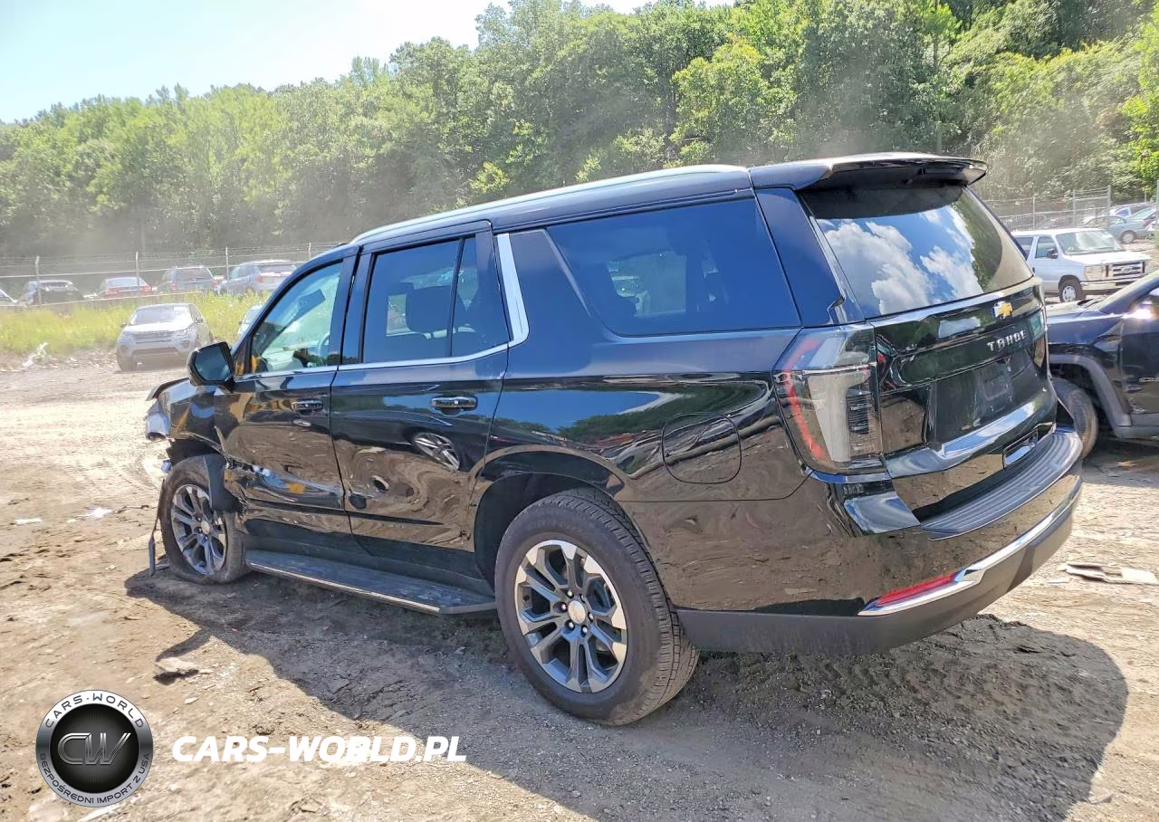 2026 Chevrolet Tahoe K1500 Lt VIN:1GNS6NKD5TR173718 - 2