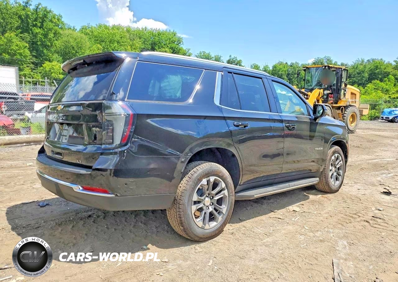 2026 Chevrolet Tahoe K1500 Lt VIN:1GNS6NKD5TR173718 - 3