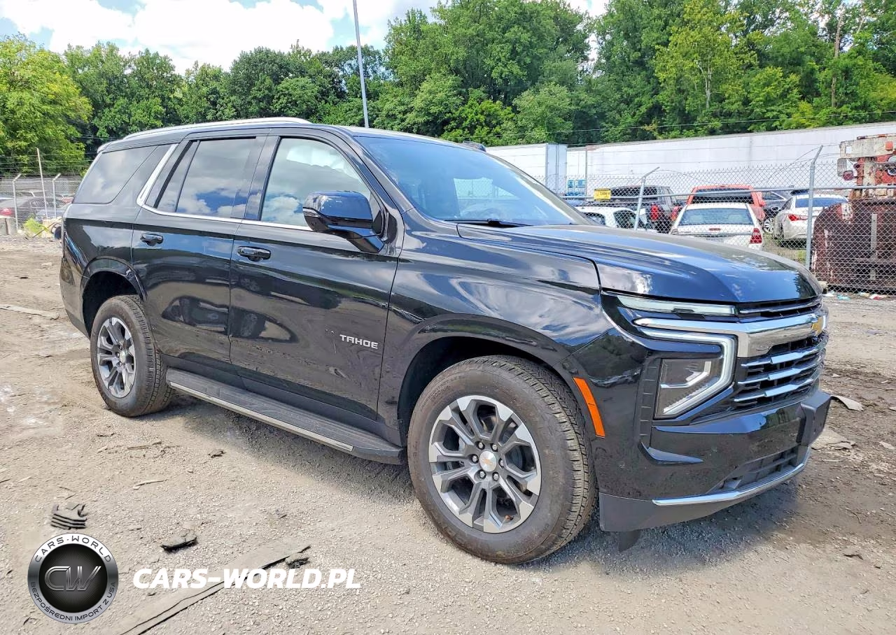 2026 Chevrolet Tahoe K1500 Lt VIN:1GNS6NKD5TR173718 - 4