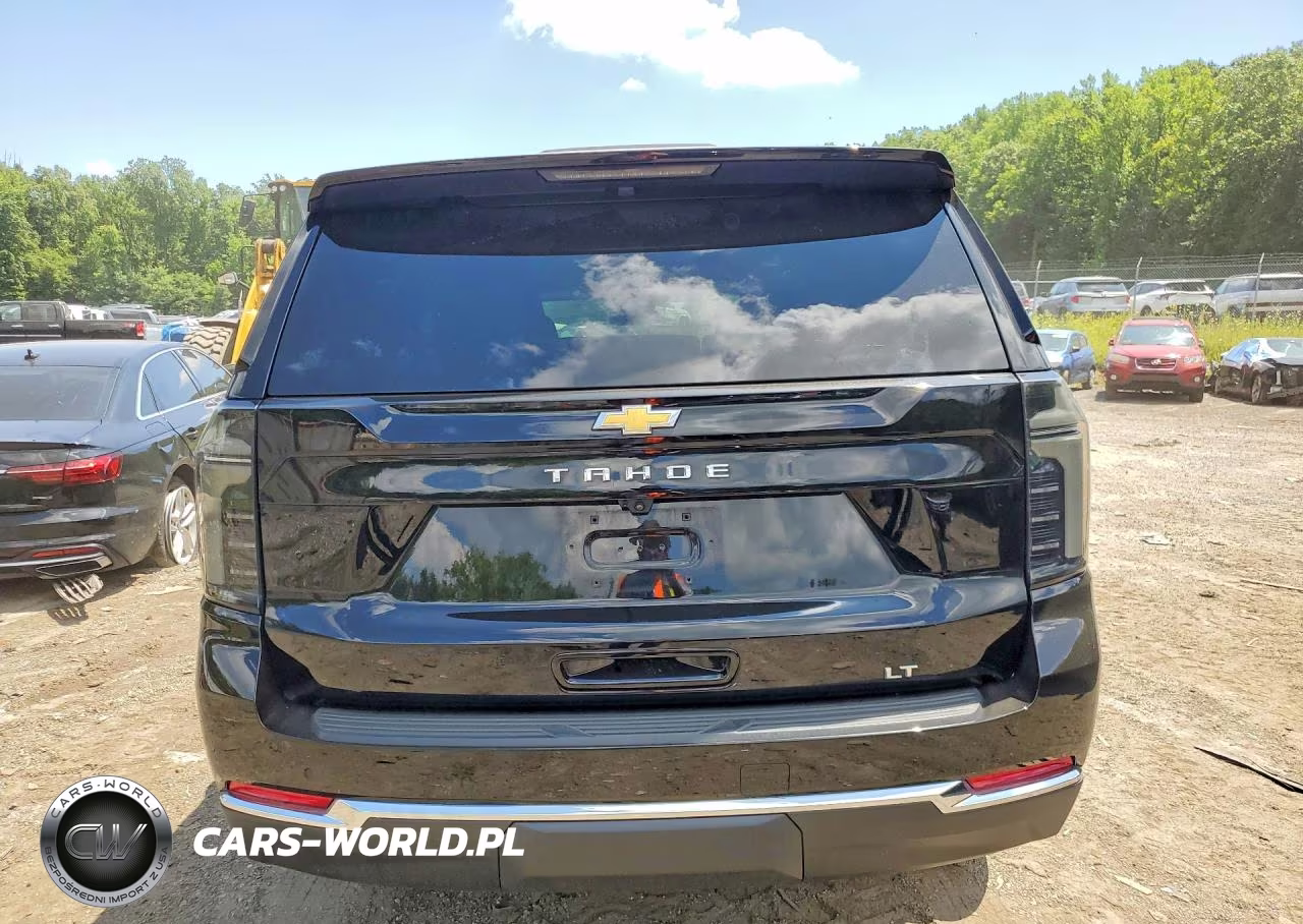 2026 Chevrolet Tahoe K1500 Lt VIN:1GNS6NKD5TR173718 - 6
