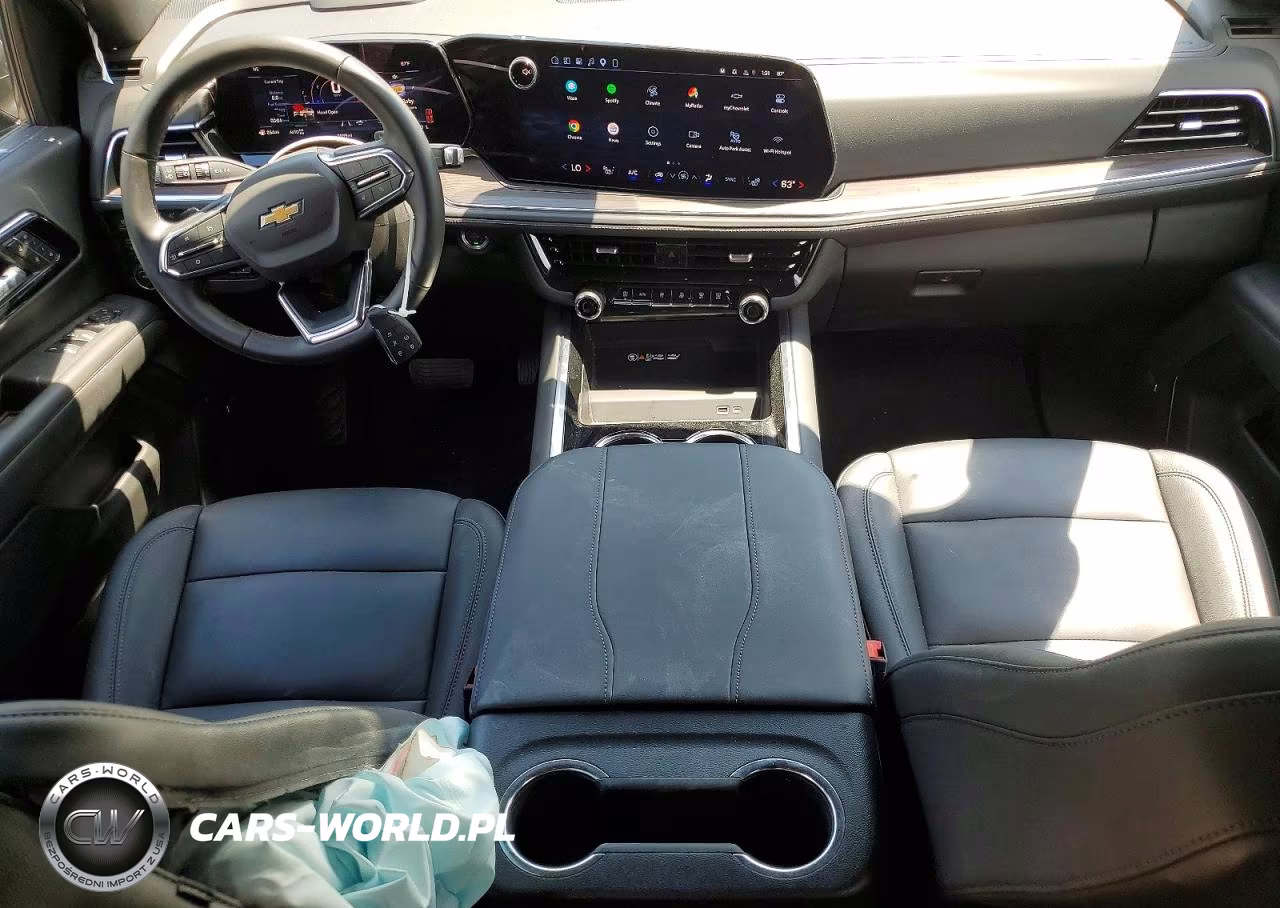 2026 Chevrolet Tahoe K1500 Lt VIN:1GNS6NKD5TR173718 - 8
