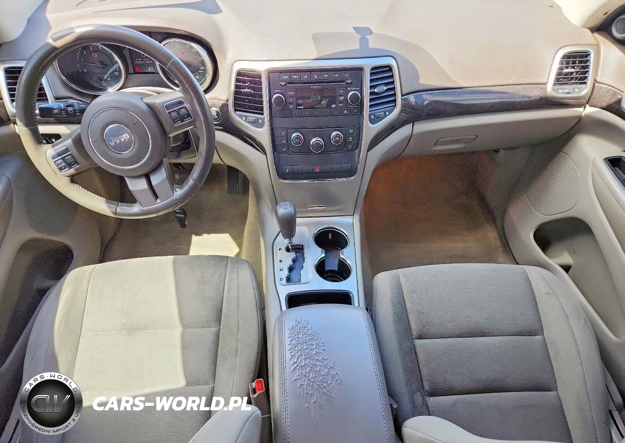 2011 Jeep Grand Cherokee Laredo VIN:1J4RR4GG5BC635654 - 8